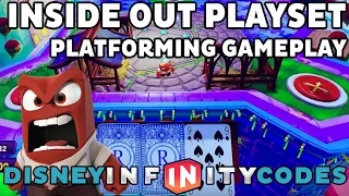 Inside Out Platforming Gameplay with Anger