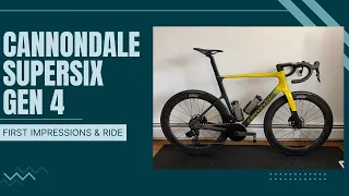 Cannondale SuperSix EVO Hi-MOD First Impressions and Ride