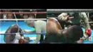 Tyson vs. Douglas - identical 10-counts