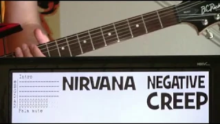 Nirvana Negative Creep Guitar Chords Lesson & Tab Tutorial