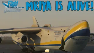 Mriya is Alive Again in 2023! ✈️ MSFS An-225 DLC ✈️