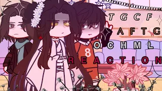 🩶•TGCF/OCHML/AFTG REACTION•🤍//реакция БН, ОЧМЛ, ВРИ на ТТ🩶//eng/russ// by: yaorii!! (чит.опс)