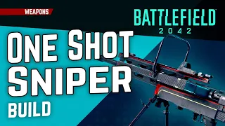 One shot sniper Battlefield 2042 | Shotgun Sniper Loadout | 1-shot close range meta?