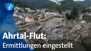 Ermittlungen gegen Landrat wegen Ahrtal-Flut eingestellt