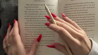 😴 ASMR - Christmas Stories - Relaxing Book Reading - Pure Whispering - Clicky Whispers