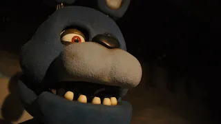 The Fnaf movie but it’s only Bonnie (including the ghost child who possesses him)