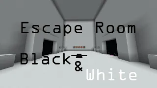 Escape Room: Black & White (Walkthrough/Guide)