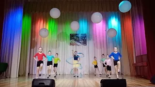 Танец "Белоснежка и 7 гномов" - танцевальный коллектив TANDEM - хореограф Татьяна Беликова