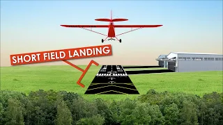 Breaking Down A Perfect Short Field Landing | Tips From A Chief Pilot