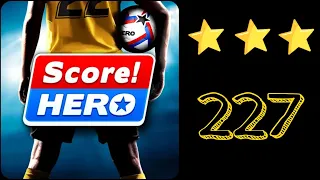 Score Hero 2 / 2022 Level 227 - 3 Stars