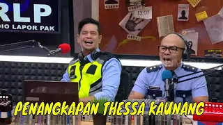 [FULL] PENANGKAPAN THESSA KAUNANG & MELISA HART | LAPOR PAK! (08/04/22)