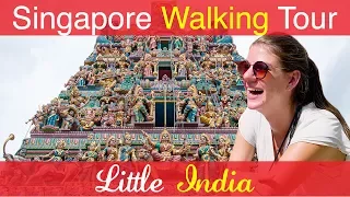 Singapore Walking Tour - Little India