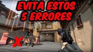 EVITA ESTOS 5 ERRORES AL COMENZAR A JUGAR VALORANT