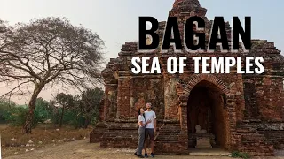 We Visit The Largest Archaeological Reserve In The World (Bagan, Myanmar)