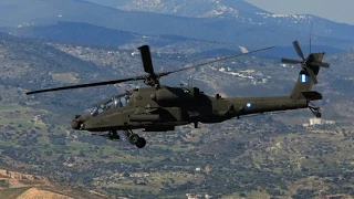 AH 64D Apache Demo 111 Hellenic AF CW