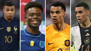 50 BEST AFRICAN ORIGIN PLAYERS THAT REPRESENTED EUROPEAN COUNTRIES AT THE 2022 WORLD CUP