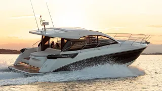 2023 Beneteau Grand Turismo 45 Walk Through at the Newport Beach International Boat Show