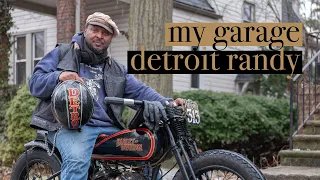 Prism Supply x Harley-Davidson | My Garage | Randy "Detroit" Hayward