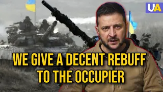 Wherever the Situation is Difficult, Our Forces Give a Decent Rebuff to the Occupier – Zelenskyy