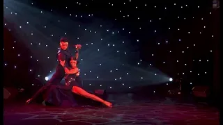 NATURAL - Tango Showdance - Aaron Brown & Jasmine Takács