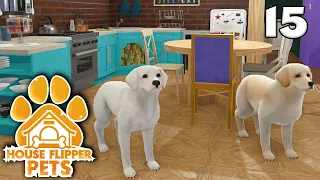 House Flipper: Pets - Ep. 15 - Cleaning Apartments (With Pups)