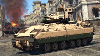 M3 Bradley ЕДА ДЛЯ СОВЕТСКИХ ТАНКОВ в War Thunder