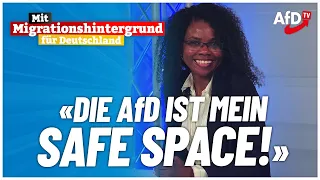 "Die AfD ist mein Safe Space!" - Catherine Schmiedel