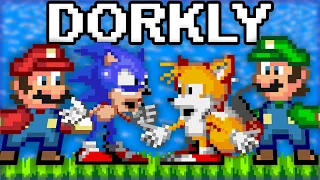 For Hire but Dorkly Characters Sing It | FNF Cover