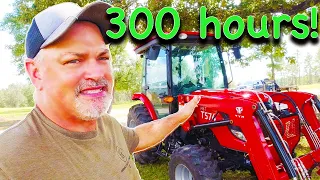 NO FRILLS! JUST FACTS! TYM TRACTOR T574 review.