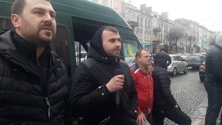 АвтоЄвроСила  у Вінниці проти корупції та утисків бляхерів Кривіцьким...28 березня 2019 р.