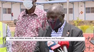 Busega-Mpigi expressway project delayed by pandemic, to be completed in 2025