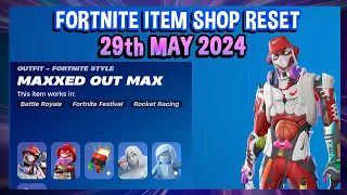 NIKE OUTFITS ARE BACK! (Fortnite Item Shop Reset 29th May 2024)