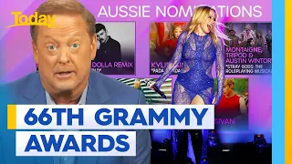 Kylie Minogue wins Best Pop Dance Recording at 2024 Grammy Awards | Today Show Australia