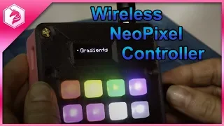 Tutorial: Make a Wireless NeoPixel Controller @adafruit #adafruit