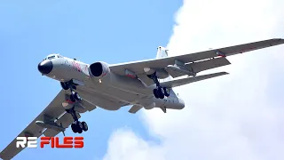 Meet how China H-6J Bomber Maneuver Exercise over South China Sea