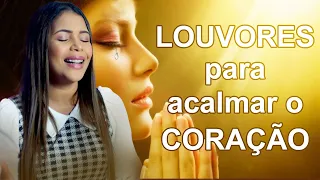 As Mais Tocadas É Adorar, O Maior Troféu, Tá Chorando Por Quê? Louvores 🎵 Coletânea (Amanda Wanessa)