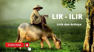 LIR ILIR SUNAN KALIJAGA BESERTA LIRIK DAN ARTINYA DIPOPULERKAN EMHA AINUN NAJIB + KIYAI KANJENG