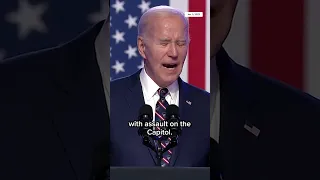 Biden: Trump 'was a loser'