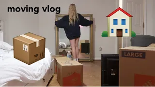 moving vlog🏡