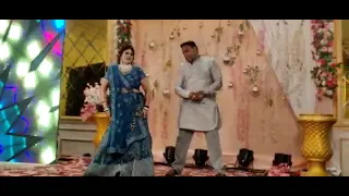 Aaj tak ka sabse accha dance in Engagement ceremony. Chacha chachi.