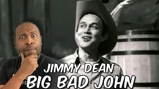 First Time Hearing | Jimmy Dean - Big Bad John Reaction