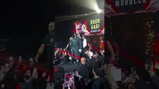 Badr Hari walkout vs Overeem