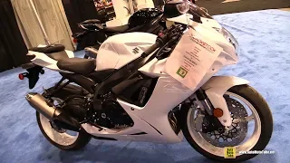 2019 Suzuki GSX R600 - Walkaround - 2020 Toronto Motorcycle Supershow