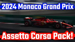 2024 // Formula 1 World Championship // Monaco Grand Prix // Assetto Corsa Mod Pack!