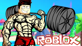 Новый Симулятор качка в Роблокс / Lifting Titans Roblox