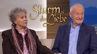 Antje Hagen und Sepp Schauer zur 4000. Folge "Sturm der Liebe" - Abendschau
