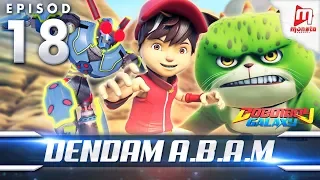 BoBoiBoy Galaxy EP18 | Dendam A.B.A.M / B.R.R.O.'s Revenge (ENG Subtitles)