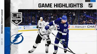 Kings @ Lightning 12/14/21 | NHL Highlights