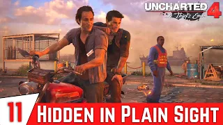 UNCHARTED 4: A Thief's End Walkthrough Part 11 | Chapter 11: Hidden in Plain Sight (Full Gameplay)