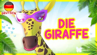 Die Giraffe - kinderlieder deutsch - Kinderlieder